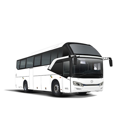 transmisión diesel regular de Bus 6MT del coche del viaje del 12m Cbm 12,3 Max Luggage Volume
