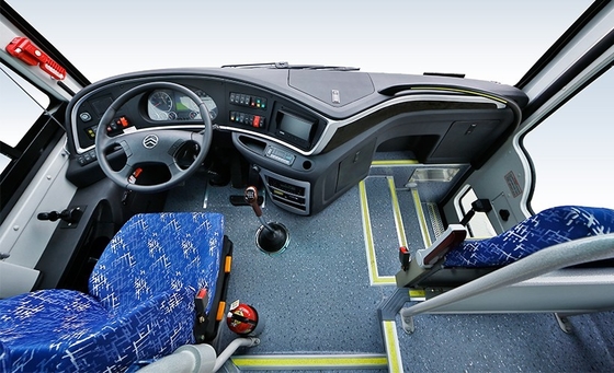 Dragon Diesel Luxury Coach Bus de oro 220 HP los 8m 10 - 34 asientos Team Travel Bus