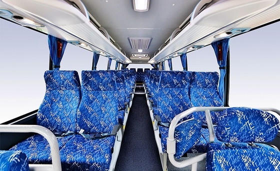 Dragon Diesel Luxury Coach Bus de oro 220 HP los 8m 10 - 34 asientos Team Travel Bus