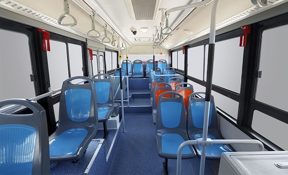 Autobús los 6.5m eléctricos del pasajero de la ciudad de EV kilometraje 160 - 315KM de 11 - 17 asientos