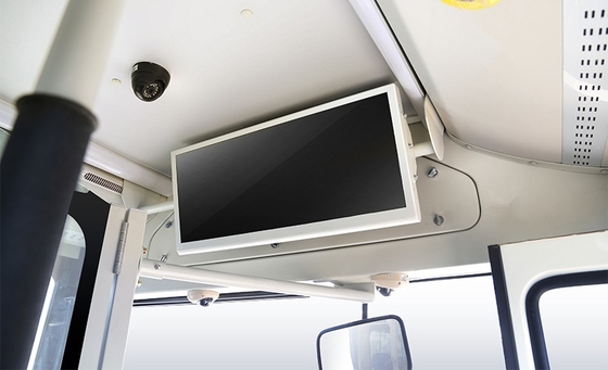 Autobús los 6.5m eléctricos del pasajero de la ciudad de EV kilometraje 160 - 315KM de 11 - 17 asientos