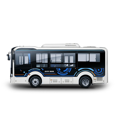Autobús los 6.5m eléctricos del pasajero de la ciudad de EV kilometraje 160 - 315KM de 11 - 17 asientos