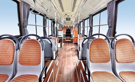la ciudad eléctrica pura del 12m transporta el kilometraje 200 - los 700km de las personas de Max Passenger 95