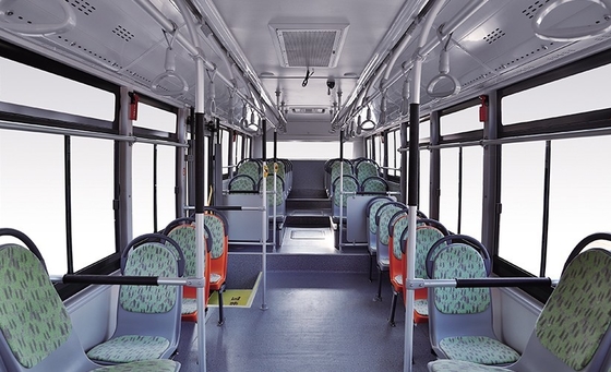 Kilometraje público eléctrico puro de 97 de las personas de los autobuses 10m del vehículo 200 - 700 kilómetros