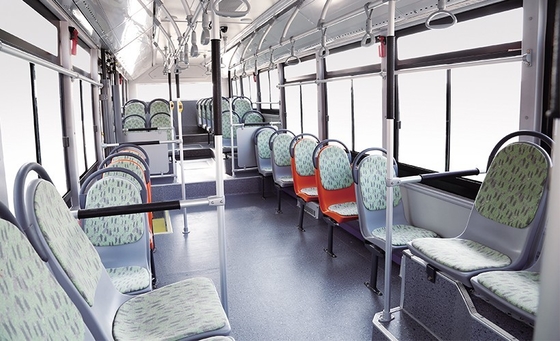 Kilometraje público eléctrico puro de 97 de las personas de los autobuses 10m del vehículo 200 - 700 kilómetros