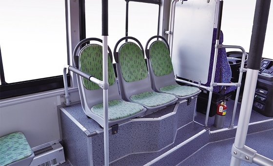 Kilometraje público eléctrico puro de 97 de las personas de los autobuses 10m del vehículo 200 - 700 kilómetros