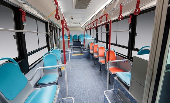 los 8.5m 27 kilometraje eléctrico puro 200 - los 410km de Max Passenger 50 del autobús de lujo de Seater