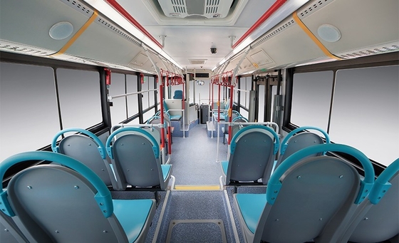 los 8.5m 27 kilometraje eléctrico puro 200 - los 410km de Max Passenger 50 del autobús de lujo de Seater