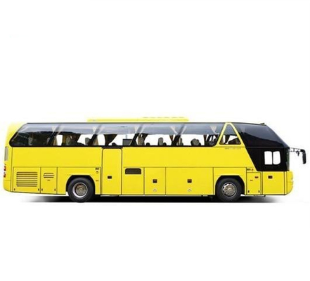 Coche de lujo asientos de Diesel 24 - 54 del autobús de la emisión del euro 3 el 12m