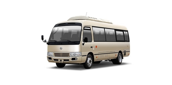 Coche de lujo izquierdo Bus de la dirección EV del autobús eléctrico puro del kilometraje los 375km
