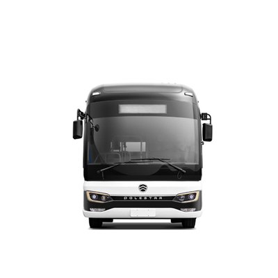 Kilometraje público eléctrico de lujo los 317km de los asientos de los autobuses 27 de la seguridad de tráfico 69 kilómetros por hora