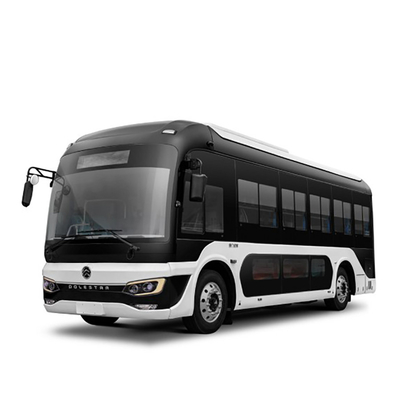 Kilometraje público eléctrico de lujo los 317km de los asientos de los autobuses 27 de la seguridad de tráfico 69 kilómetros por hora
