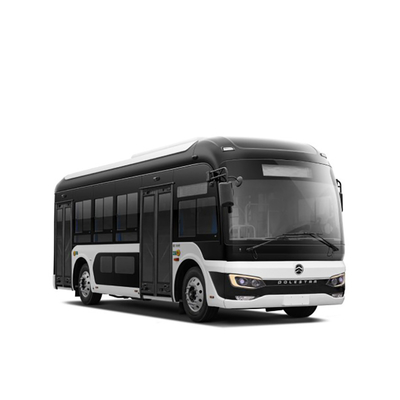 Kilometraje público eléctrico de lujo los 317km de los asientos de los autobuses 27 de la seguridad de tráfico 69 kilómetros por hora