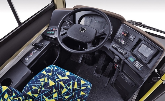 Árbol especial de New Energy de los asientos eléctricos puros del autobús 24 servicio de autobús de la ciudad de 69 kilómetros por hora