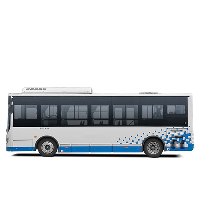 Árbol especial de New Energy de los asientos eléctricos puros del autobús 24 servicio de autobús de la ciudad de 69 kilómetros por hora