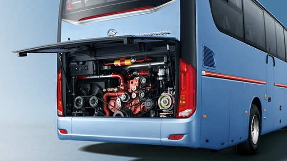Coche diesel de lujo del autobús el 12m 49 transmisión de HP 6MT de los asientos 330