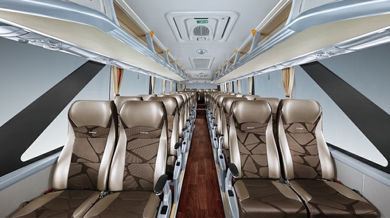 Coche diesel de lujo del autobús el 12m 49 transmisión de HP 6MT de los asientos 330