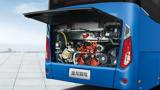Espejo retrovisor eléctrico de No Blind Area del coche diesel del autobús del viajero de 33 asientos