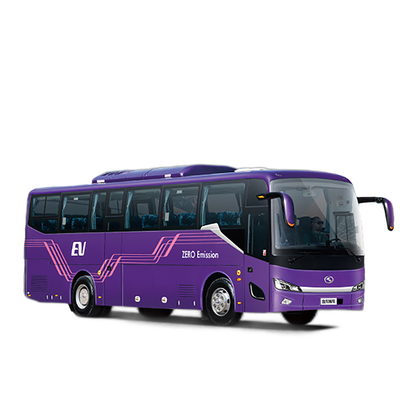 Coche suburbano Bus Pure Electric de la ciudad de Zero Emission 47 de kilometraje de los asientos 200 - 300 kilómetros