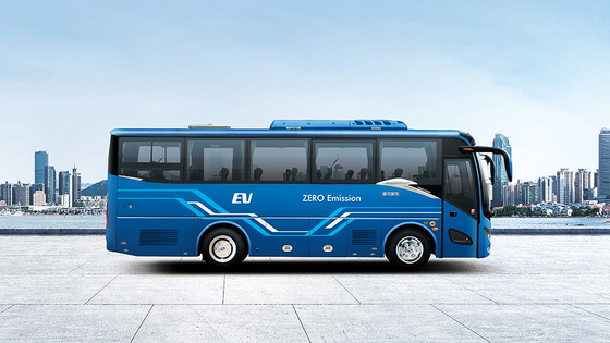 el coche turístico Bus Pure Electric 39 Seater de la distancia entre ejes de 4300m m salió de la dirección