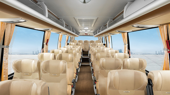 el coche turístico Bus Pure Electric 39 Seater de la distancia entre ejes de 4300m m salió de la dirección