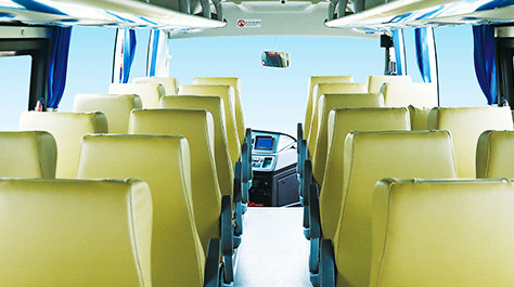 Autobús regional eléctrico los 9m del tránsito servicio de autobús de lujo del viajero de 37 asientos