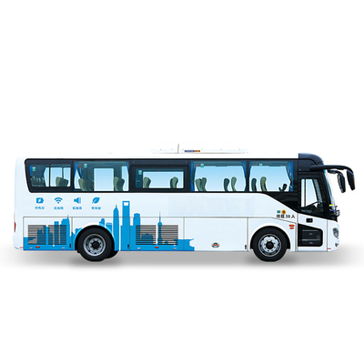 Autobús regional eléctrico los 9m del tránsito servicio de autobús de lujo del viajero de 37 asientos
