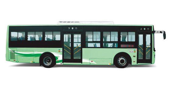 41 poder público del motor de los 10m 120KW de los pasajeros del autobús eléctrico de Seater DONGFENG 76