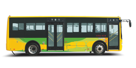 Línea autobús del tráfico urbano del pasajero de la ciudad asientos públicos eléctricos de los autobuses 10 - 31 de 69 kilómetros por hora