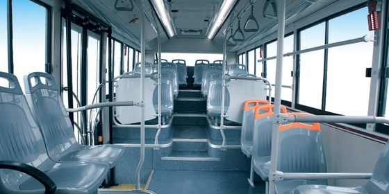 Línea autobús del tráfico urbano del pasajero de la ciudad asientos públicos eléctricos de los autobuses 10 - 31 de 69 kilómetros por hora