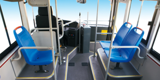asientos 150 - el 180km de los autobuses 15 - 29 de la ciudad del pasajero de los 8m kilometraje público eléctrico