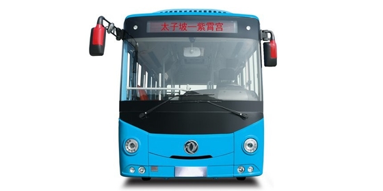 Línea urbana autobuses públicos eléctricos 69 kilómetros por hora los 6m autobús de la ciudad del pasajero de 10 - 16 asientos