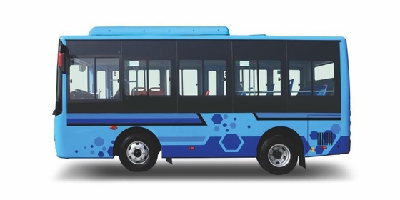 Línea urbana autobuses públicos eléctricos 69 kilómetros por hora los 6m autobús de la ciudad del pasajero de 10 - 16 asientos