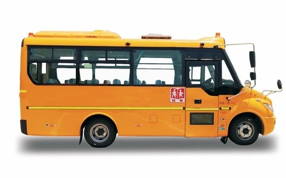 los 6.5m 80km/h enseñan 115hp amarillo del servicio de autobús 24 - 32 poder diesel de los asientos