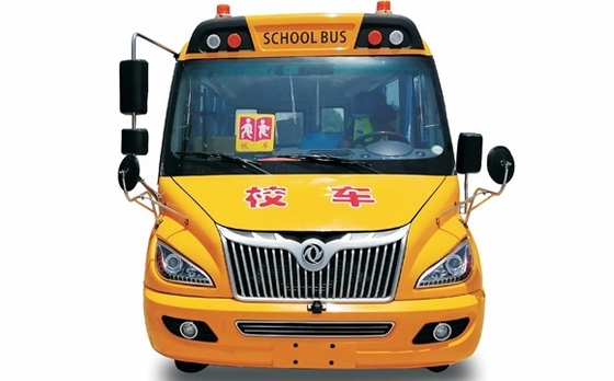 los 6.5m 80km/h enseñan 115hp amarillo del servicio de autobús 24 - 32 poder diesel de los asientos