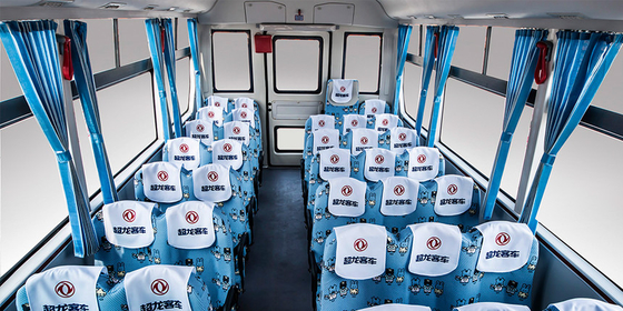 24 - 51 autobús escolar del transporte de Shuttle Bus los 8.7m del estudiante de los asientos 150hp