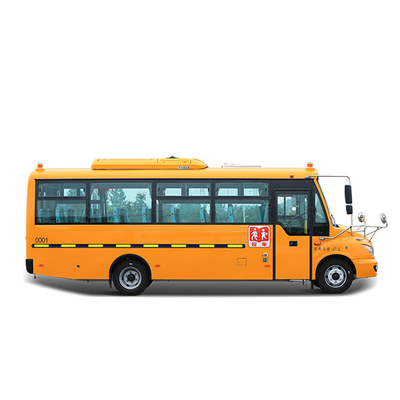 Servicio de autobús euro los 7.5m 130hp de los estudiantes de los asientos del autobús 33 - 41 del pasajero de los niños de V