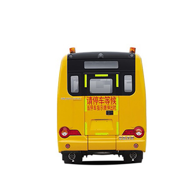 100hp 10 - 19 poder 80km/h del motor diesel de Shuttle Bus 5.5m del estudiante de Seater