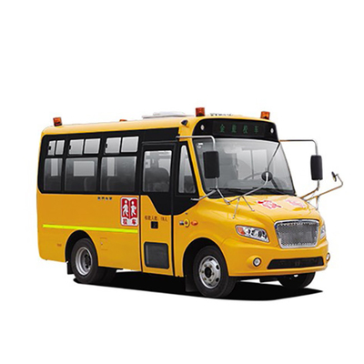 100hp 10 - 19 poder 80km/h del motor diesel de Shuttle Bus 5.5m del estudiante de Seater