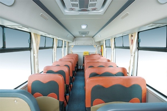 estudiante 140hp de Shuttle Bus 24 - 45 de los 7.9m autobús escolar amarillo del motor diesel de los asientos
