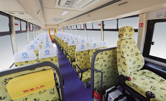 servicio de autobús diesel 10m 24 - 56 Passager 185hp de la escuela 80km/h