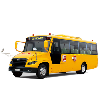 Estudiante Shuttle Bus de la escuela del motor diesel los 9.6m 24 - 51 asientos 165hp