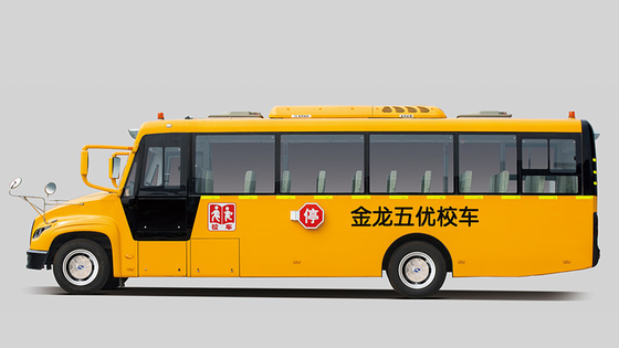 Estudiante Shuttle Bus de la escuela del motor diesel los 9.6m 24 - 51 asientos 165hp