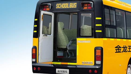 Estudiante Shuttle Bus de la escuela del motor diesel los 9.6m 24 - 51 asientos 165hp