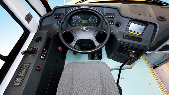 Estudiante Shuttle Bus de la escuela del motor diesel los 9.6m 24 - 51 asientos 165hp