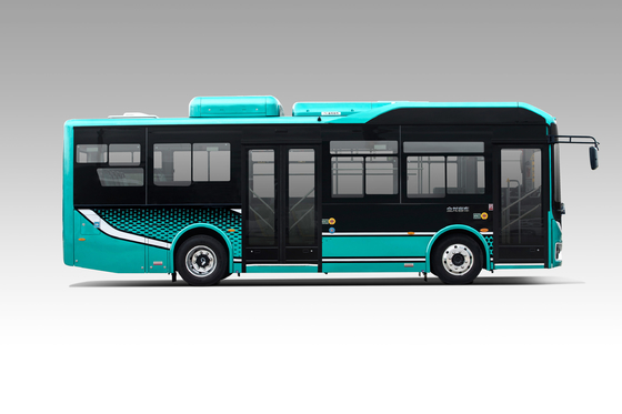 distancia entre ejes de lujo eléctrica 4250m m del autobús de los 8m 21 Seater Mini Bus Mileage 200 - los 350km