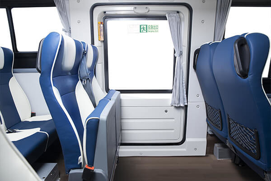 Coche eléctrico Buses de Seater de la ciudad 36 distancia entre ejes de la 3800 del kilometraje EV de 280 - de los 320KM