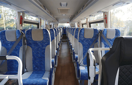 Coche eléctrico Buses de la ciudad aerodinámica 56 asientos EV New Energy