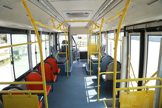 10 - 25 autobús turístico de Seater de Electric Transit de los asientos del kilometraje público 25 del autobús los 8m los 300km