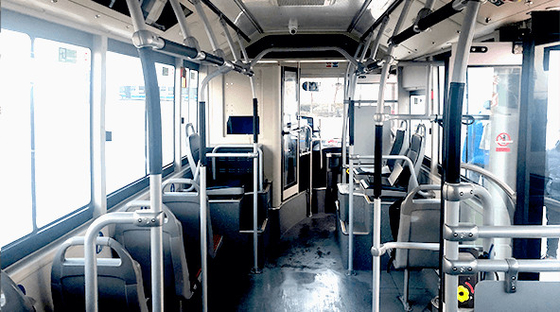 asientos 150 - los 200km de la dirección 16 - 26 de la izquierda del autobús del paso de la ciudad de los 8.5m EV kilometraje público